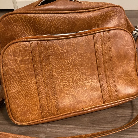 Three Star brown leather bag - Picture 2 of 10